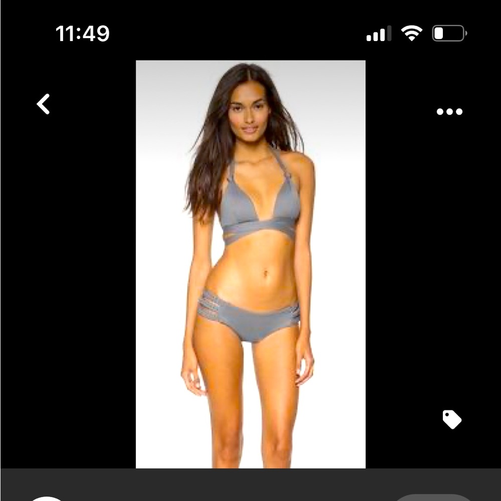 Bikini xs gray